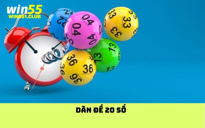 Dàn đề 20 số