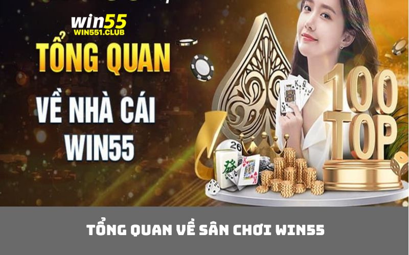 Tổng quan về sân chơi WIN55