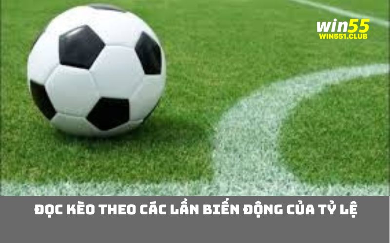 Đọc kèo theo các lần biến động của tỷ lệ