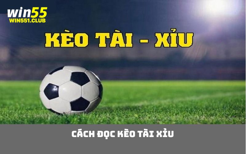 Cách đọc kèo tài xỉu